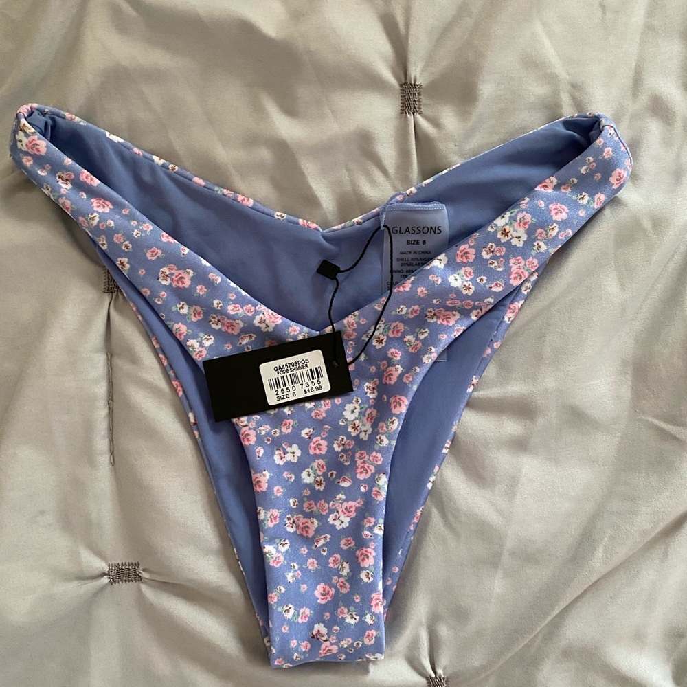 Floral bikini bottoms